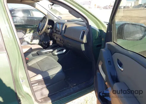 2022 Nissan Frontier Sv 4X2 z USA, uszkodzony, nr VIN 1N6ED1EJ1NN681925